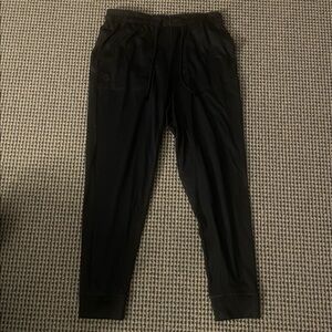 Nike Yoga Men's Black Pants Medium Dri-Fit